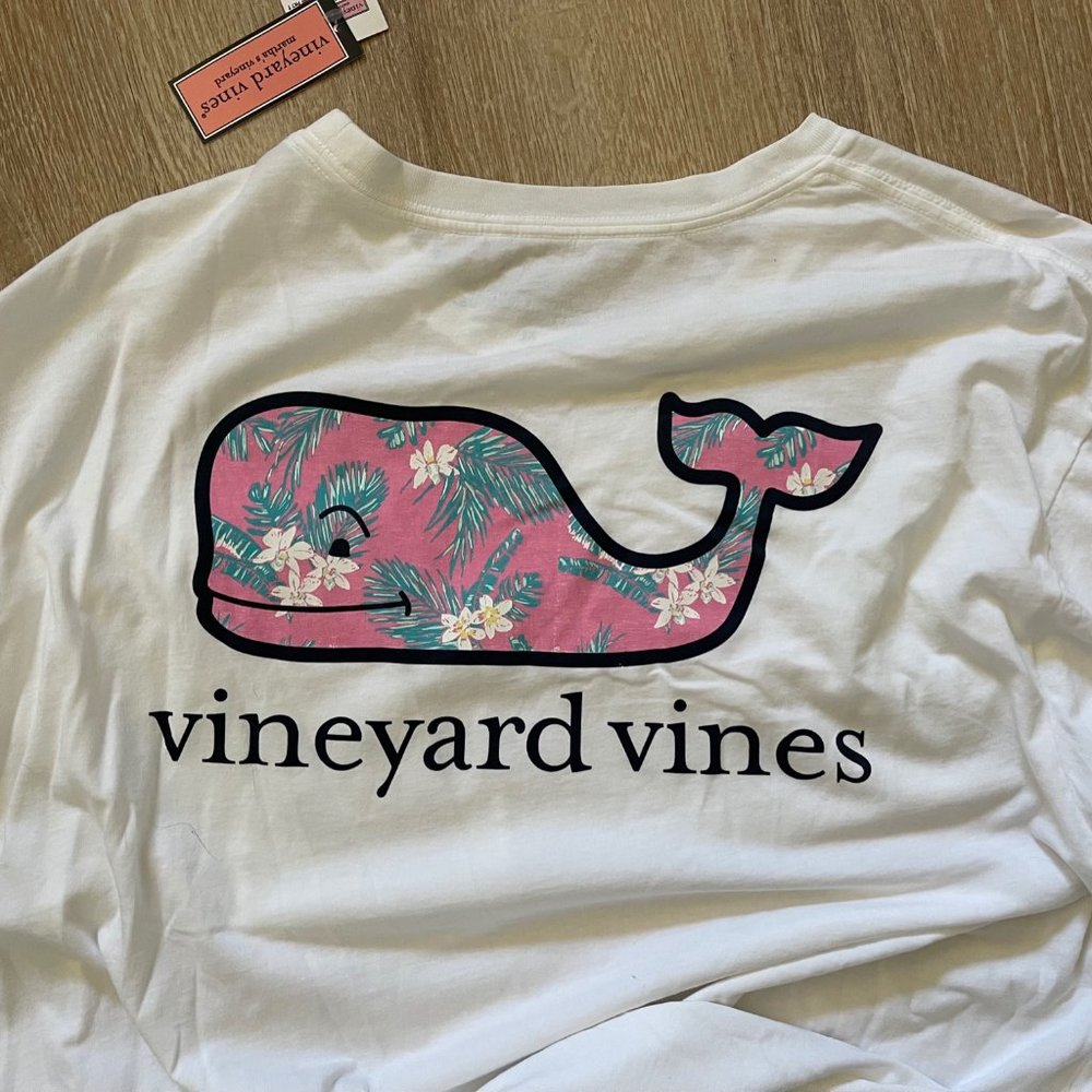 Women's Vineyard Vines Long sleeve Tee